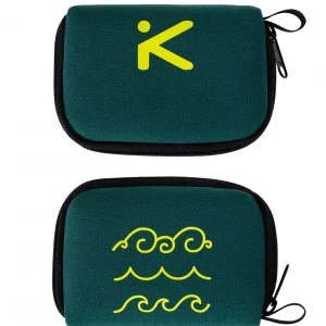 Hiko TACO Wallet Neoprentasche Gelbeutel Aufbewahrungsbox elastisch-